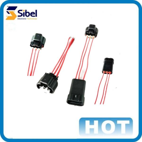 High Quality Factory Electrical Cable Auto Wire Harness Socket Custom-Made Waterproof Wiring Harness