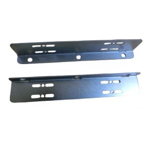 Hojas de acero estampadas galvanizadas ISO9001 Servicio de estampado de metal ODM