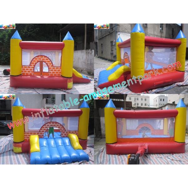 Châteaux pleins d'entrain commerciaux d'enfants d'intérieur, Chambre pleine d'entrain gonflable de château