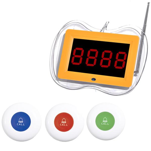 Ресторан гостиница бар центр отдыха беспроводной сервисный звонок