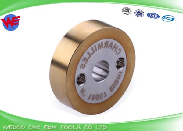 130003359 Charmilles EDM C407 Flat Pinch Roller 130003360 Pinch roller grooved