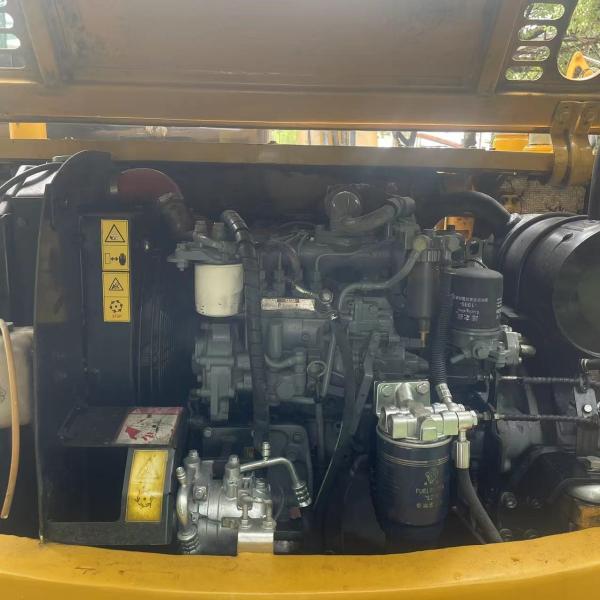 7000KG Second Hand Sany 75 C Excavator Good Excavator Efficiency 7T Operating Weight