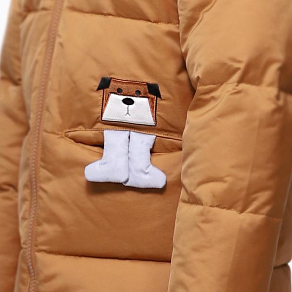Wholesale Clothing Fashion Handsome Character Kids Down Jacket Clothes Children Parka Winter Boys Coats Sale