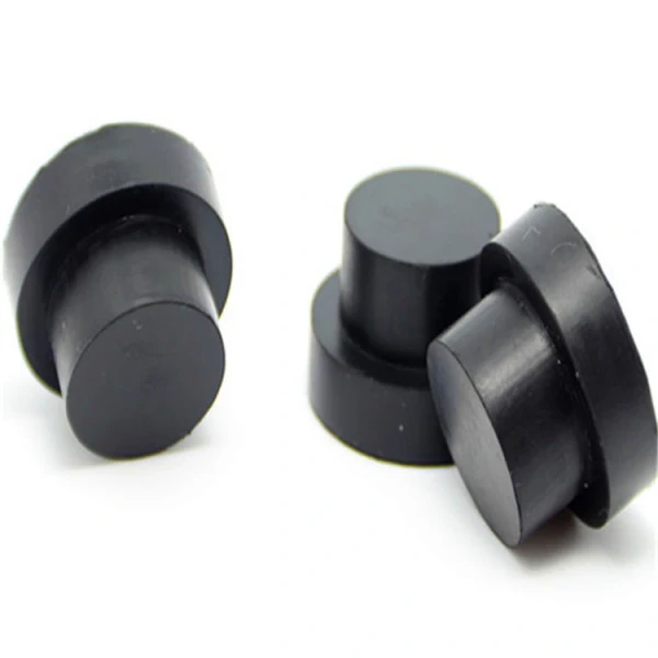 High Quality Industrial Round Tapered T-Shaped Waterproof Silicone Rubber Plugs