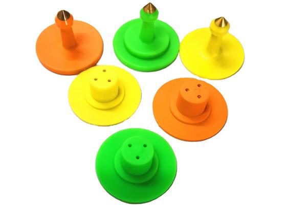 2 Pieces Farm Management visual Custom Sheep Ear Tags TPU Materials