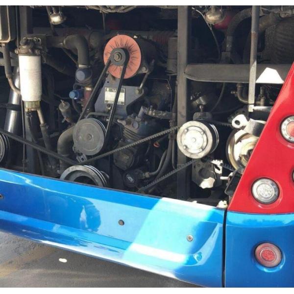 Diesel Fuel Used Passenger Bus , YUTONG 57 Seats Second Hand Buses And Coaches