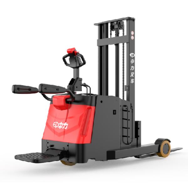 Warehouses Lithium Electric Walkie Stacker Pallet With Electronic Steering