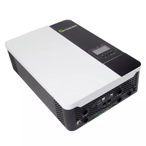 Inversor 48v SPF 3500ES 5000ES de Growatt fora do inversor solar da grade 3.5kw 5kw com ou sem a bateria