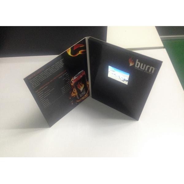 2.4 Tft Screen Digital Video Brochure For Romantic Wedding Or Advertising