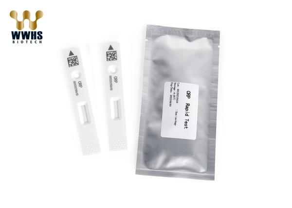 Teste de diagnóstico rápido de Kit Inflammation do teste de WWHS CRP in vitro