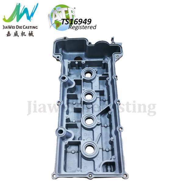 Aluminum Transmission Case Die Cast Auto Parts High Value - Added Type