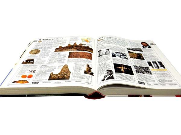 Illustrated Book Hardcover Printing And Binding glossy lamination