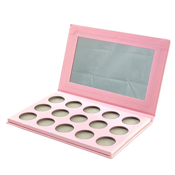 Палитра теней для век ODM OEM пустая магнитная готовит УЛЬТРАФИОЛЕТОВЫЙ покрывая лакировать