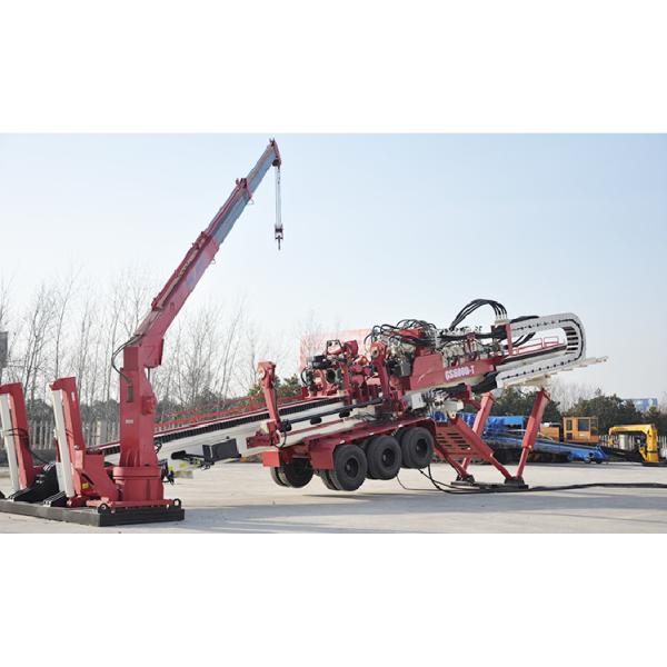 GS6000-TS HDD machine, underground pipeline, underground pipe laying, trenchless drill machine