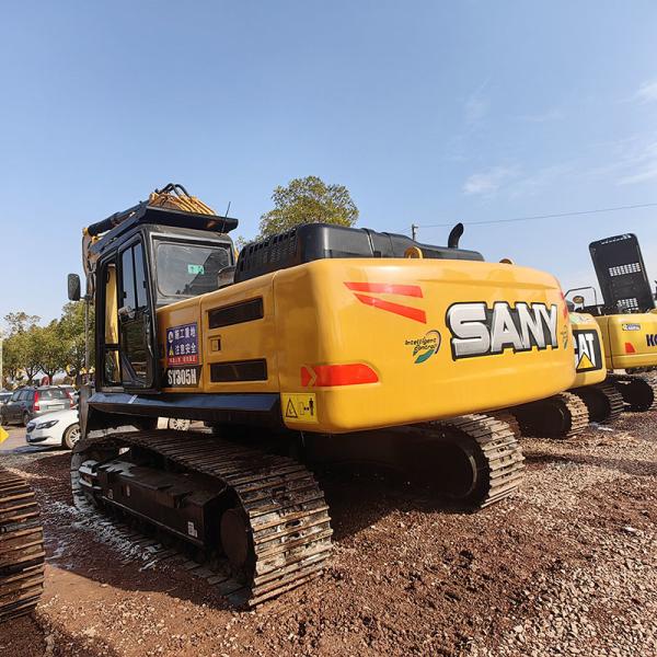 Heavy Used Sany Excavators Sy305 Excavator Cylinder Diggers 30 Ton Excavator