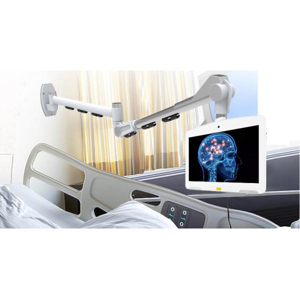 Venta caliente 15.6 pulgadas Hospital Médico Tablet Android PC Mural montado POE NFC Tableta de atención médica con un solo clic de llamada