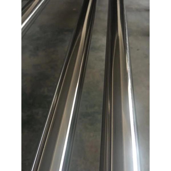 201/304/316L 3 Inch Polished Welded Stainless Round Steel Tube Pipe For Building Materials