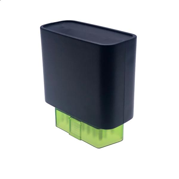 12v OBD Connector GPS OBD2 Enclosure For Car Tracker Special Features Right Angle Pins Adults Fleet Parents Teen Elderly