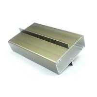 El doble esmaltó 6063 perfiles de la ventana de aluminio