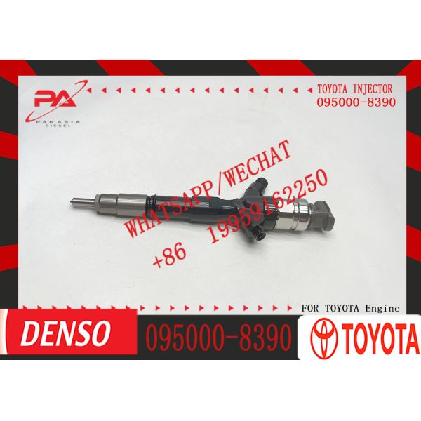 095000-7540 095000-8500 095000-8390 23670-30280 Diesel Injection Valve Factory Can Be Customized