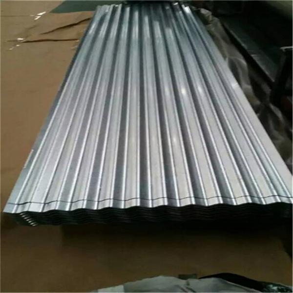 SPCC Dx51 Z100 5mm Galvanised Steel Sheet Zinc Coating
