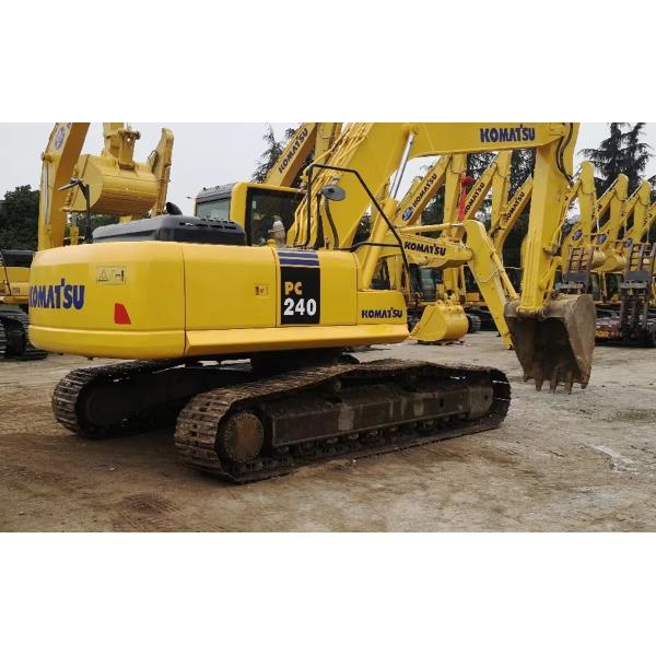 Used Japanese Brand Excavator Komatsu Pc 240 Hydraulic Excavator Available