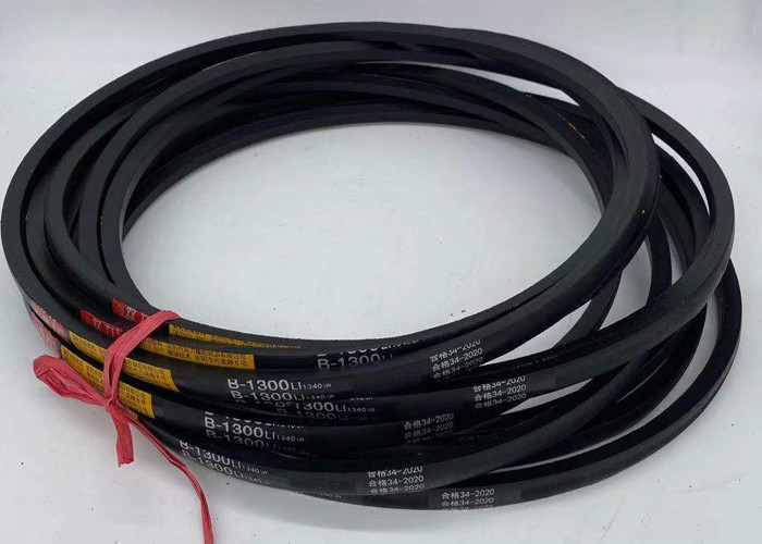 Тип пояс b длины ширины 52inch природного каучука 16.3mm