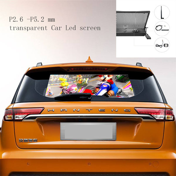 La classe de protection de l'écran IP30 de la publicité de la voiture LED de la