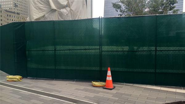 chain link temporary construction fence panels 6FT X 10F Mesh 2 3/8  x 2 3/8 ( 60mm x 60mm ) x 12 gauge wire