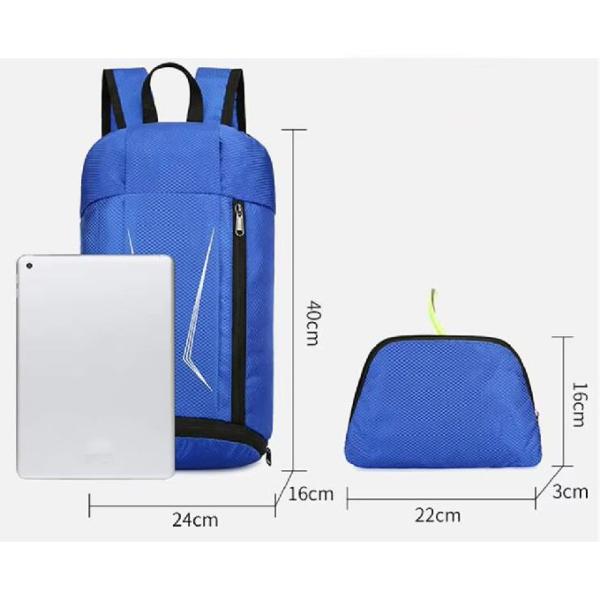 Foldable Waterproof School Student Backpack Outdoor Travel Climbing Sport Backpack