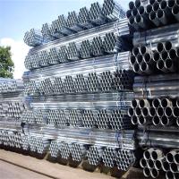 Tubulações de aço redondas galvanizadas Quente-mergulhadas disponíveis para o tratamento de superfície