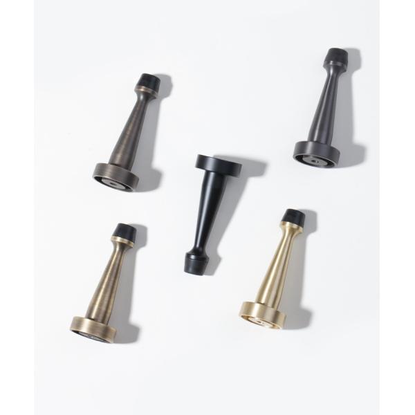 Indoor Anti Collision Brass Door Stopper strong magnetic 49mm 84mm