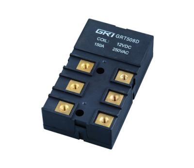 AgSnO2 Single Coil Latching Relay With Three Sets * Contact Switching Simultaneously