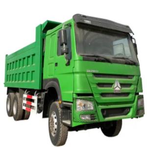 SINOTRUK HOWO 6x4 8x4 420HP 10 Wheel Dump Tipper caminhões usados em boas condiç