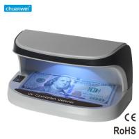 Détecteur contrefait UV rechargeable portatif d'argent de détecteur