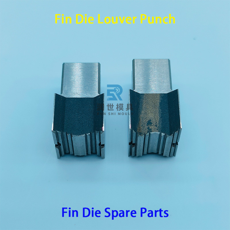 5/8 Inch Fin Die Single Louver Piece Punch For Air Conditioning And Refrigeration