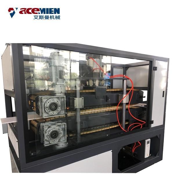 Placa plástica da madeira do PVC de WPC que faz o peso 1.8-3.6kg/M2 da máquina industrial