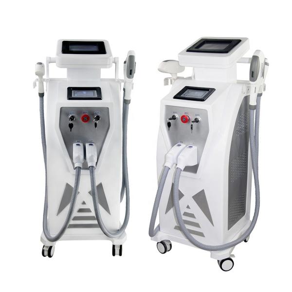 Multifunction 3 In 1 OPT Beauty Machine Elight Ipl Hair Removal