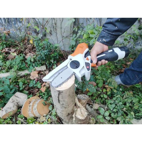 цепная пила доли 40V бесшнуровая ручная электрическая батарея 150mm 14 дюймов безщеточная портативная