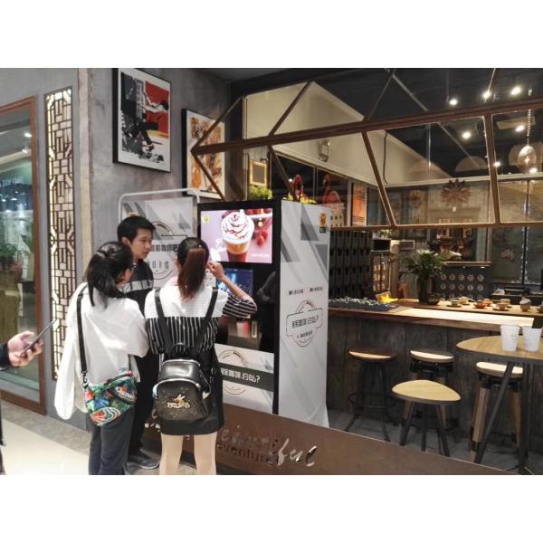 Школьный смарт сенсорный экран Кафе автоматы поддержка IOT