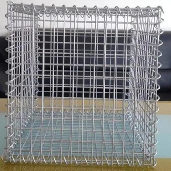 In Stock Galfan Coated Gabion Wall Construction Basket Welded Mesh Stone Cage for Gabion Mesh for Gabion Wall Construction