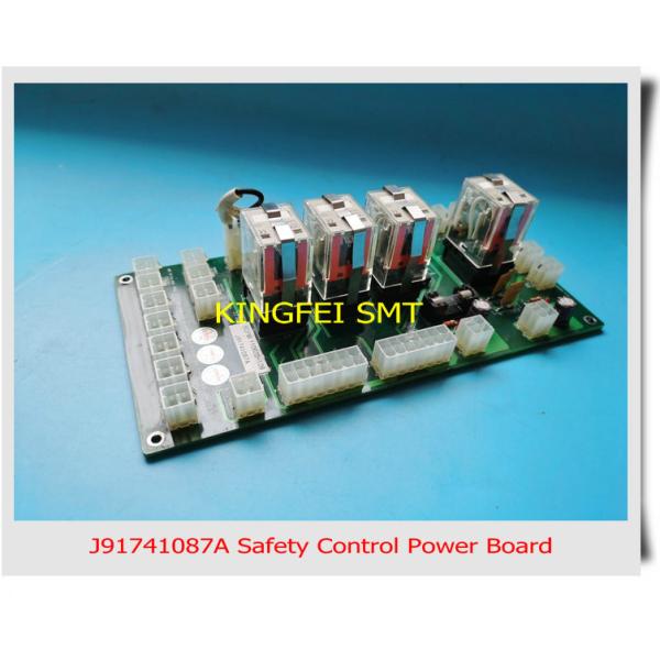Доска машины доски контрольных полномочий J91741087A безопасности SM411 J90600400B SM