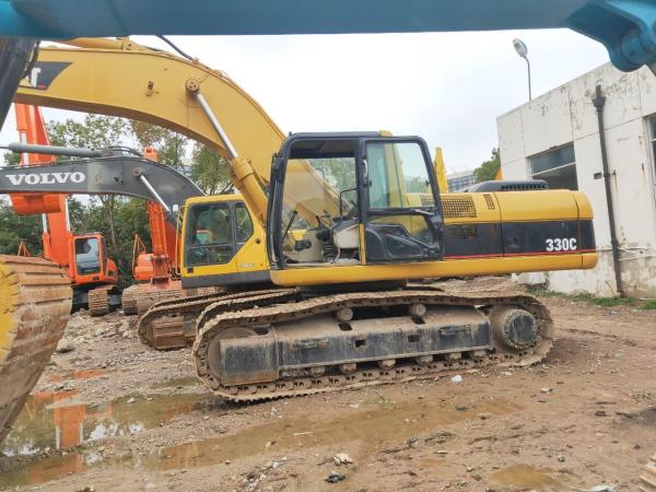                  Used Caterpillar 330c Crawler Excavator in Excellent Working Condition with Amazing Price. Secondhand Cat Excavator 330c, E200b, E70, E120 on Sale.             