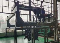 Fermentação de resíduos orgânicos de alta capacidade Equipamento de composto Tipo de roda Turner de composto