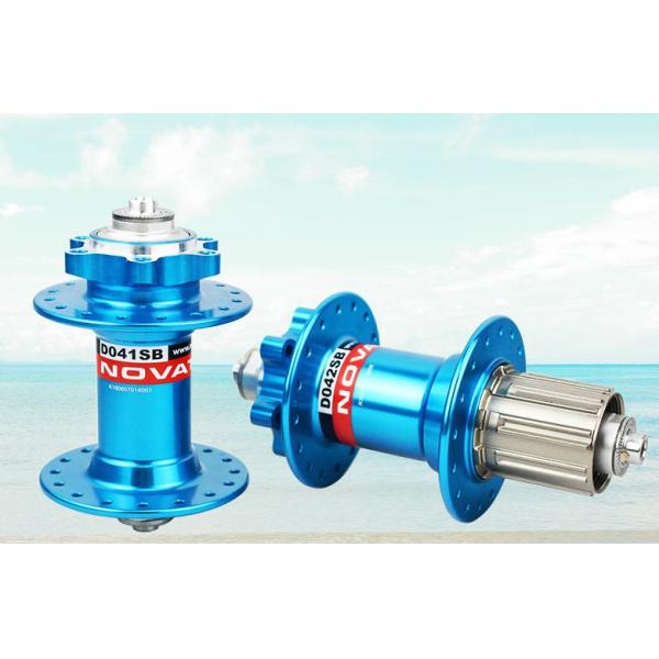 Novatec  Hubs D041SB&D042SB Disc Brake MTB  Alimunum&Steel Material24/28/32/36h Red Black White Silver Blue Gold Colors