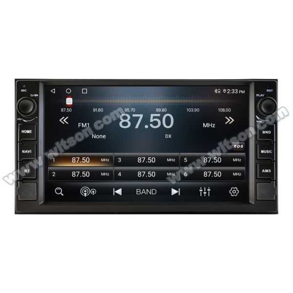 7 Screen OEM Style without DVD Deck For NAVARA NP300 2016-2018 JUKE (Low) 2010-2018 Qashqai(Low) 2013 JUKE(high) 2010-2018 Nissan Note 2012-2021 Car Multimedia Stereo GPS CarPlay Player