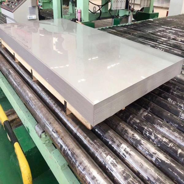 Polished 201 Stainless Steel Slit Edge Plates 0.05mm-150mm For Industry