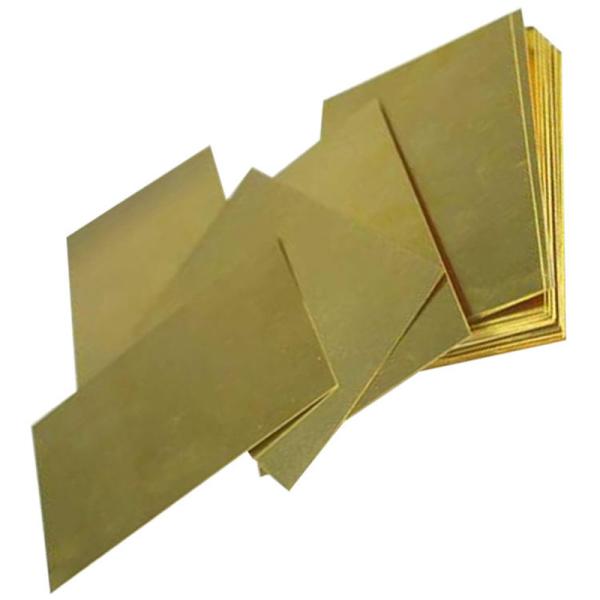 ASTM C2600 C2800 Grade 260 Brass Sheet Pure Copper Sheet