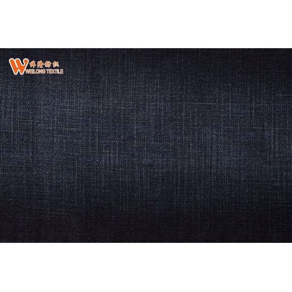 Wholesale 10oz Denim Fabric Printed Cotton Polyester Broken Twill Woven for Apparels Skirts Jeans