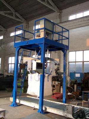 Trigo/milho/de peso e ensaque do arroz máquina automática para o saco da tonelada; Bagger do saco 1000kg